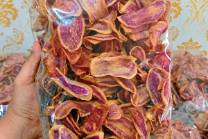 Purple Sweet Potato Chips